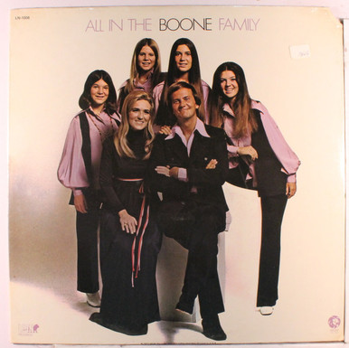 The Pat Boone Family - All in the Boone Family (LP, Album)_
