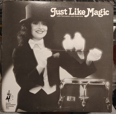 Latin Percussion Jazz Ensemble* - Just Like Magic (LP, Album, Red ...