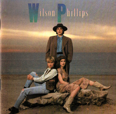 ウィルソン　フィリップス　Wilson Phillips サイン入りポラロイド Wilson Phillips – Wilson Phillips – CD (Album), 1990