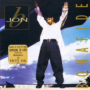Jon B - Bonafide (CD, Album) - BullTrax Records