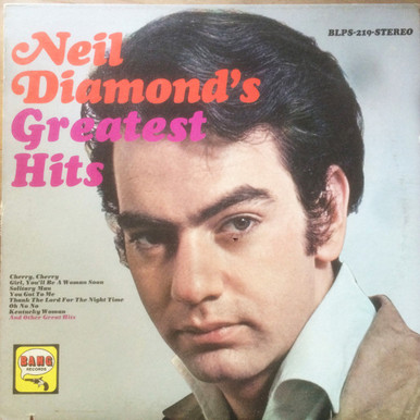 Neil Diamond - Neil Diamond's Greatest Hits (LP, Comp, RE) - BullTrax