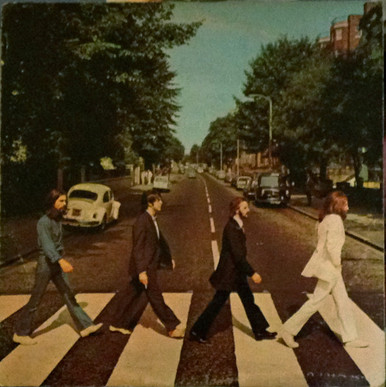 The Beatles Abbey Road レコード AP8815 The Beatles ‎– Abbey Road JAPAN 1969 RED vinyl LP EX AP-8815 | eBay