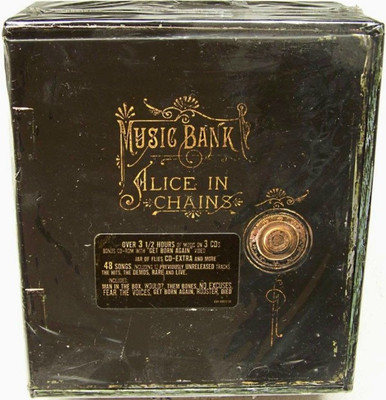 Alice In Chains - Music Bank (3xCD, Comp + CD-ROM + Box