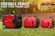 No Matter What Size or Use - There is a Honda Generator For You  No Matter What Size or Use - There is a Honda Generator For You