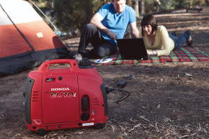 Honda Generator for Camping & Caravans