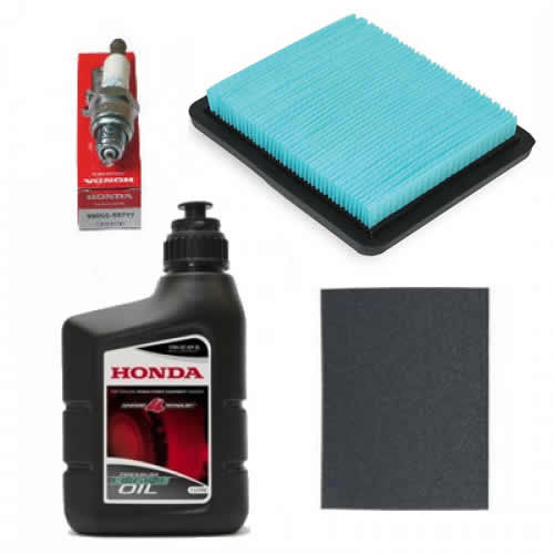 HONDA EU22I SILVER COVER & SERVICE KIT BUNDLE