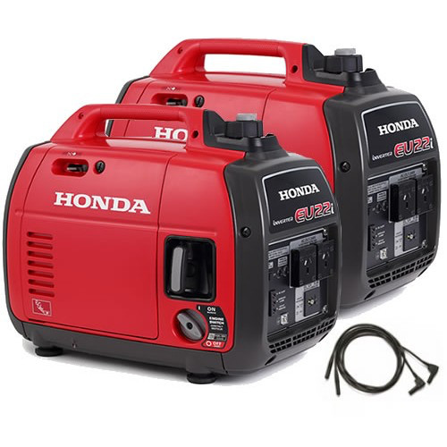 Honda agregat EU22i - Honda Power Equipment