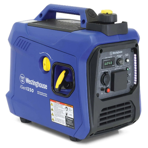 Westinghouse iGen1250 (1250 watt) Inverter Generator
