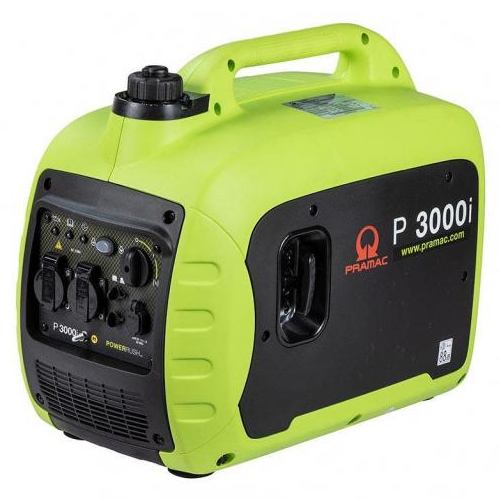 Pramac P3000i (2500 watt) Inverter Generator - Generator Store