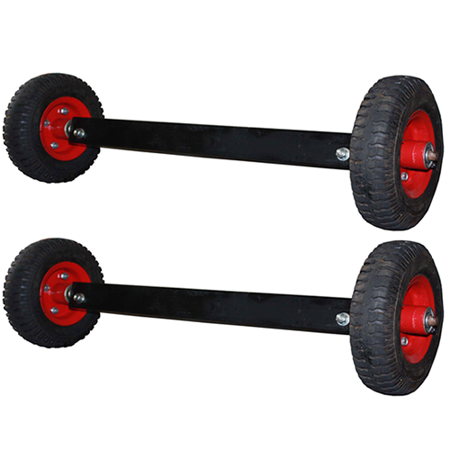 Dunlite Wheel Kit - Suits 9.5KVA & Above Dunlite Wheel Kit - Suits 9.5KVA & Above