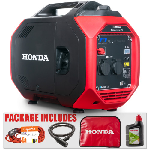 Honda EU32i (3200 watt) Inverter Generator - Package Deal