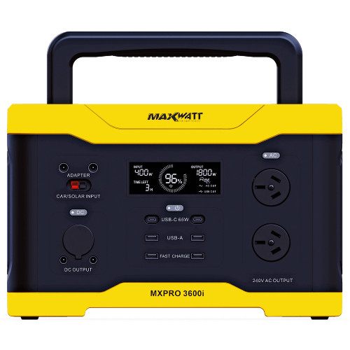 MAXWATT 1800 Watt Portable Power Station