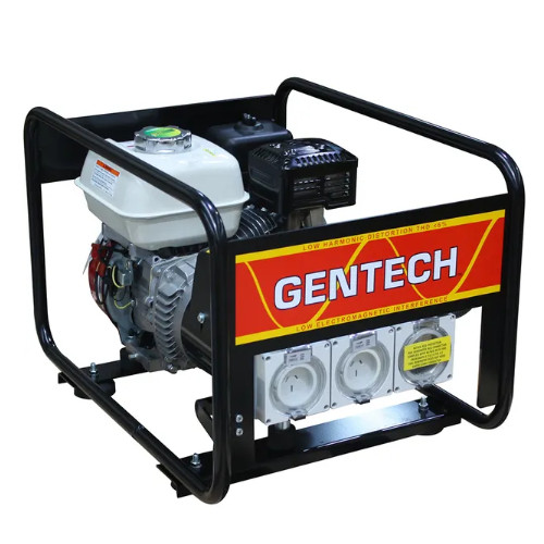 Gentech EP3400HSR-RCD Honda Powered Generator Gentech EP3400HSR-RCD Honda Powered Generator