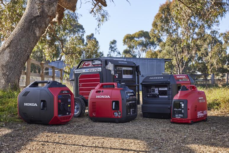 Honda Portable Generators Australian Authorized Dealer