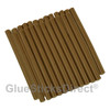 GlueSticksDirect® Brown Hair Fusion Glue Sticks Mini X 4" 24 Sticks