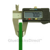 GlueSticksDirect Green Colored Glue Sticks 5/16" X 4" 5 lbs