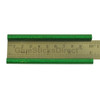 GlueSticksDirect Green Glitter Faux Wax Glue Stick Mini X 4" 24 Sticks