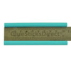 GlueSticksDirect Teal Colored Glue Sticks Mini X 4" 24 Sticks