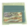 GlueSticksDirect Country Blue Faux Wax Colored Glue Sticks Mini X 4" 24 Sticks
