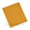 GlueSticksDirect Golden Rod Colored Glue Sticks Mini X 4" 24 Sticks