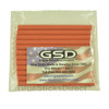 GlueSticksDirect Burnt Orange Colored Glue Sticks Mini X 4" 24 Sticks