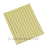 GlueSticksDirect Ivory Colored Glue Sticks Mini X 4" 24 Sticks