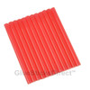 GlueSticksDirect Translucent Watermelon Colored Glue Sticks Mini X 4" 24 Sticks