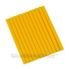 GlueSticksDirect  Banana Yellow Colored Glue Sticks mini X 4" 24 sticks