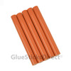 GlueSticksDirect  Burnt Orange Colored Glue Sticks 7/16" X 4" 5 lbs