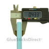 GlueSticksDirect Pastel Blue Colored Glue Stick 7/16” X 4" 5 lbs