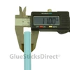 GlueSticksDirect Pastel Blue Colored Glue Stick 7/16” X 4" 5 lbs