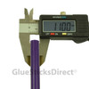 GlueSticksDirect  Pastel Violet Colored Glue Stick 7/16” X 4" 5 lbs