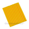 GlueSticksDirect Banana Yellow Mini x 4" - 5lb