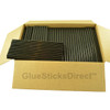 GlueSticksDirect PDR Glue Sticks Black 7/16" X 10" 25 lbs Bulk PDR