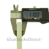 GlueSticksDirect Wholesale™ Hot Melt Glue Sticks 7/16" X 10" 25 lbs Bulk