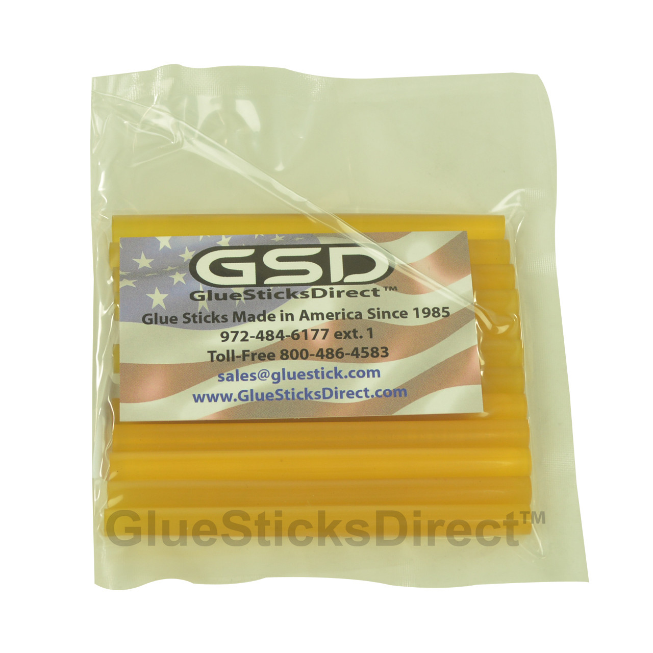 GlueSticksDirect Pastel Blue Colored Glue Sticks Mini X 4 24 Sticks