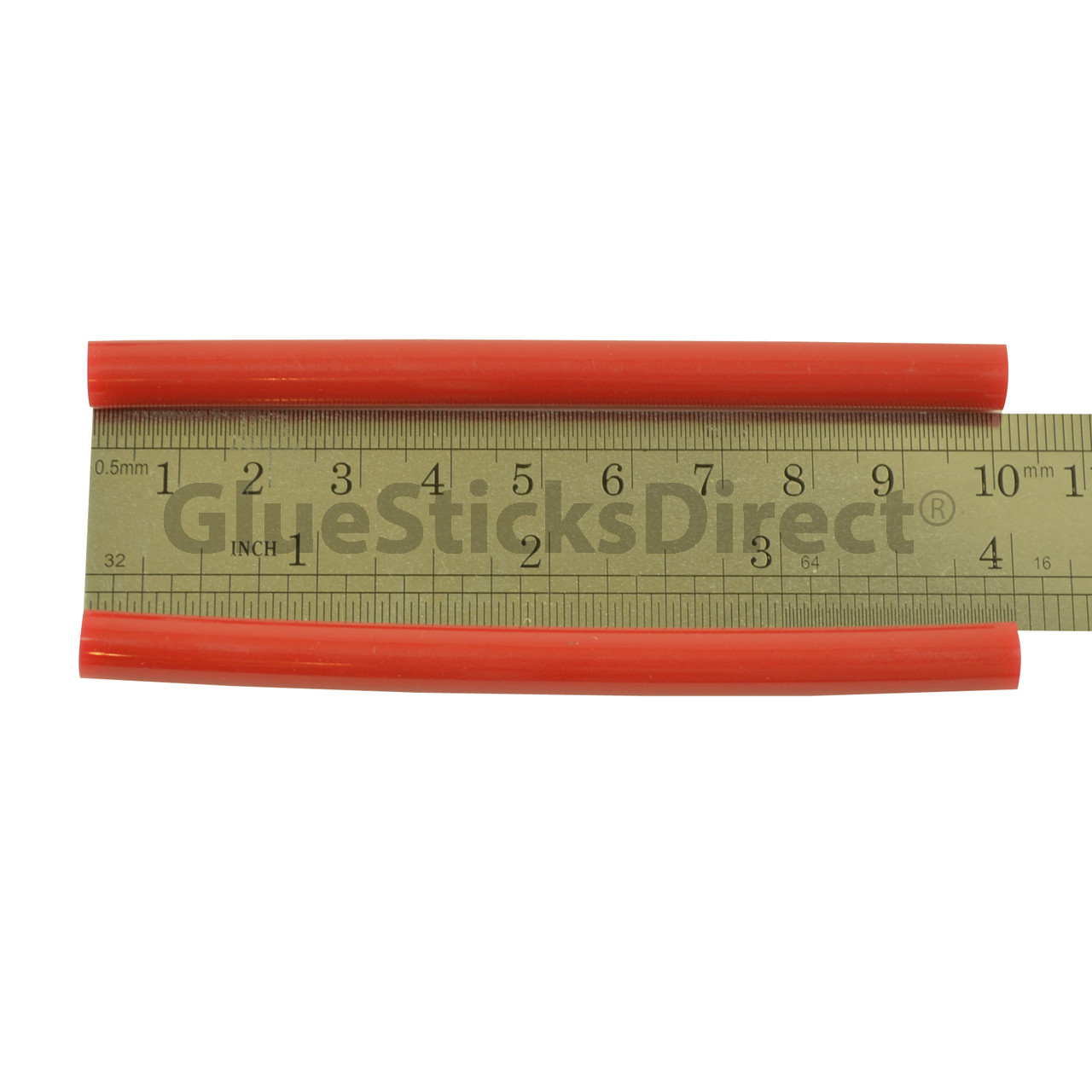 GlueSticksDirect Red Colored Glue Stick Mini X 4" 24 Sticks