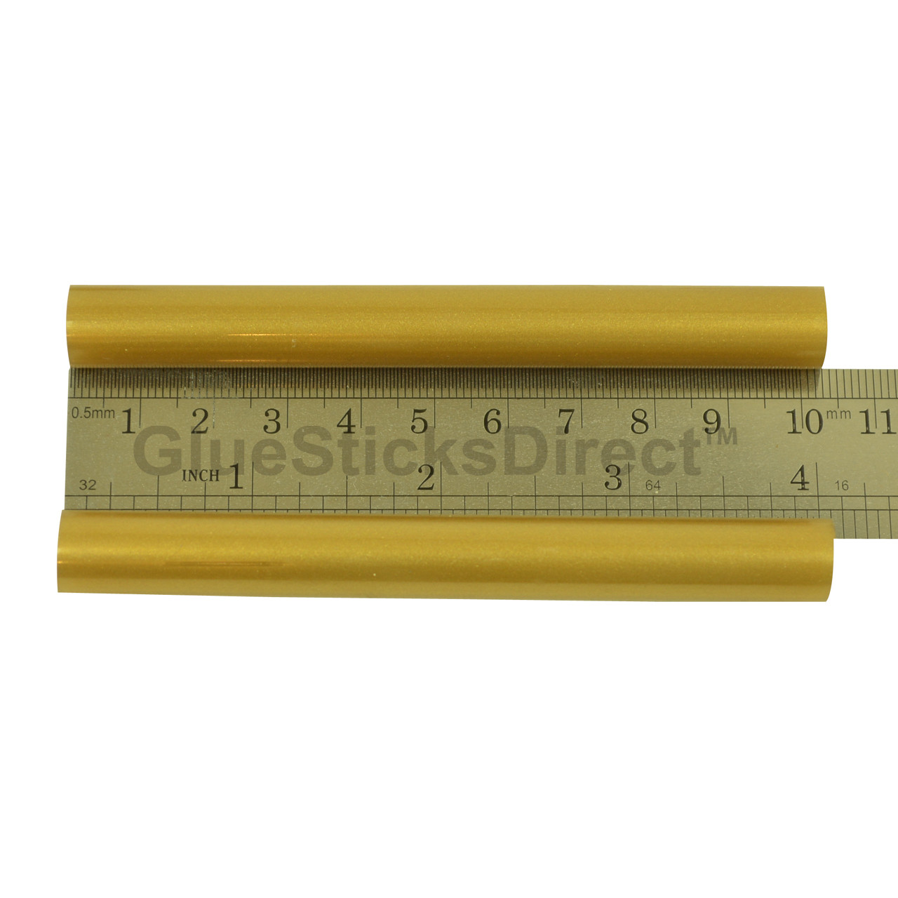 GlueSticksDirect  Gold Metallic Colored Glue Sticks 7/16" X 4" 5 lbs