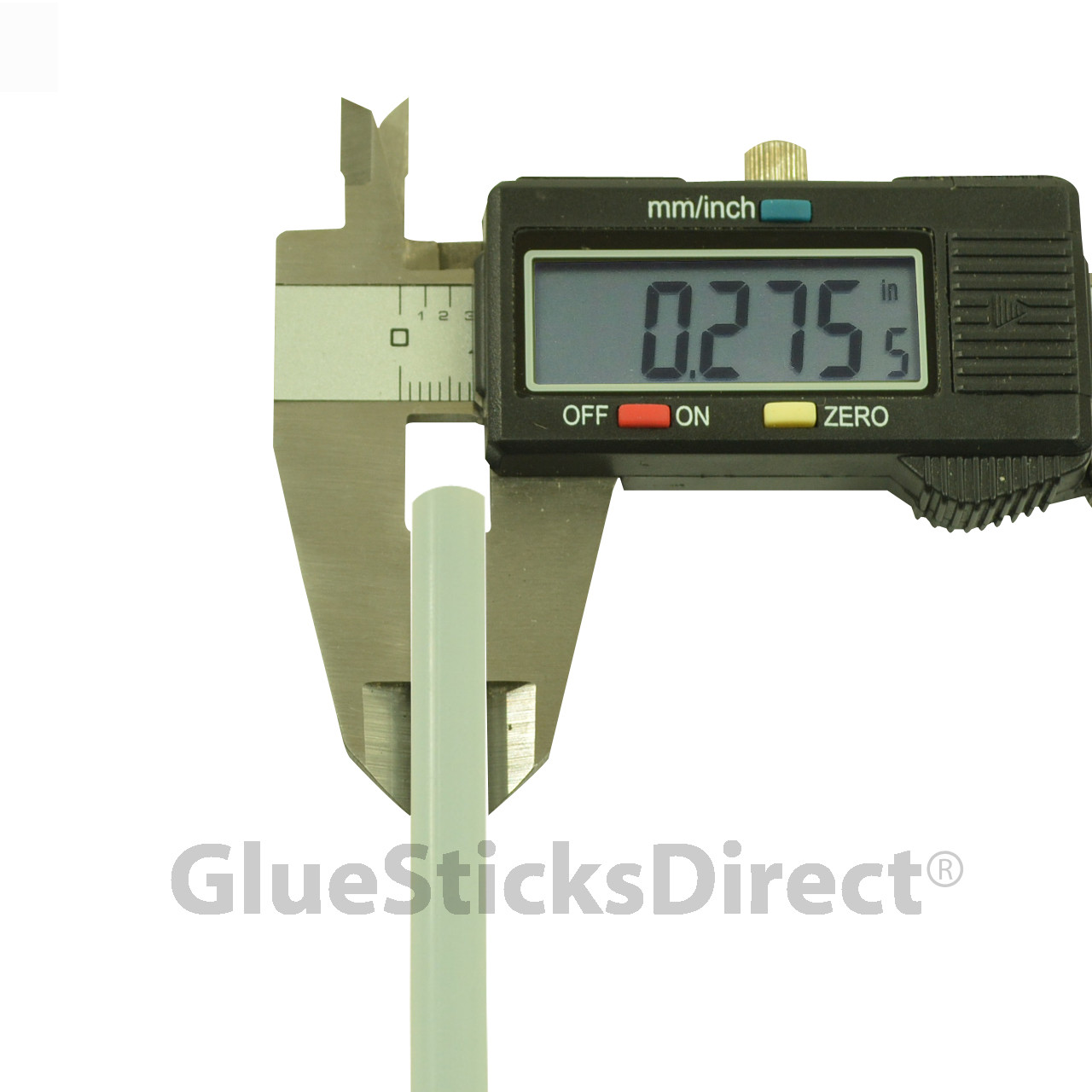 GlueSticksDirect Wholesale® Hot n Cool Melt Glue Sticks Mini X 10" 25 lbs