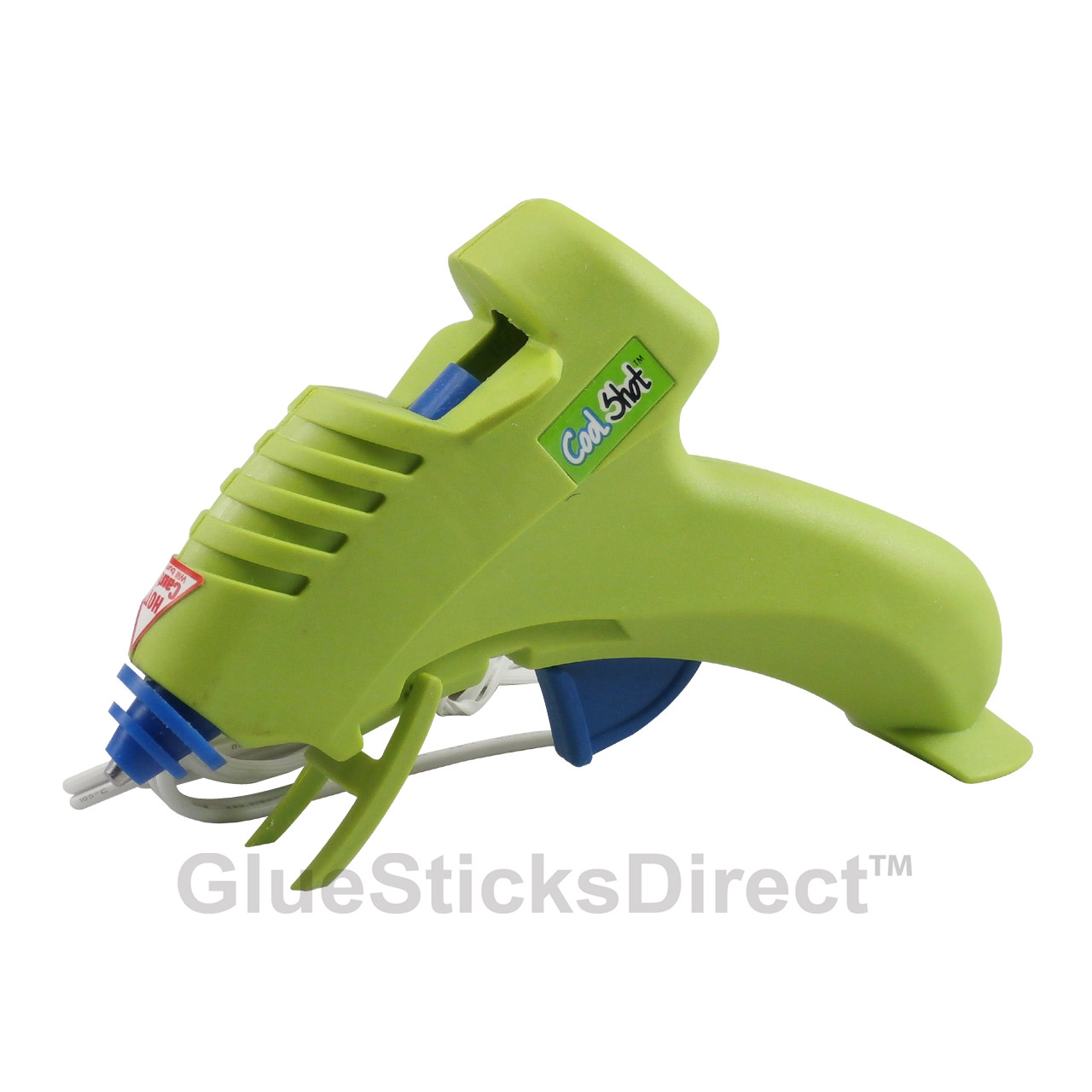 KeLDE Mini Hot Glue Gun - High Temperature Drip-Less Glue Gun with 10pcs Hot  Glue Sticks for Craft Projects 10 Watts 10W Mini Size