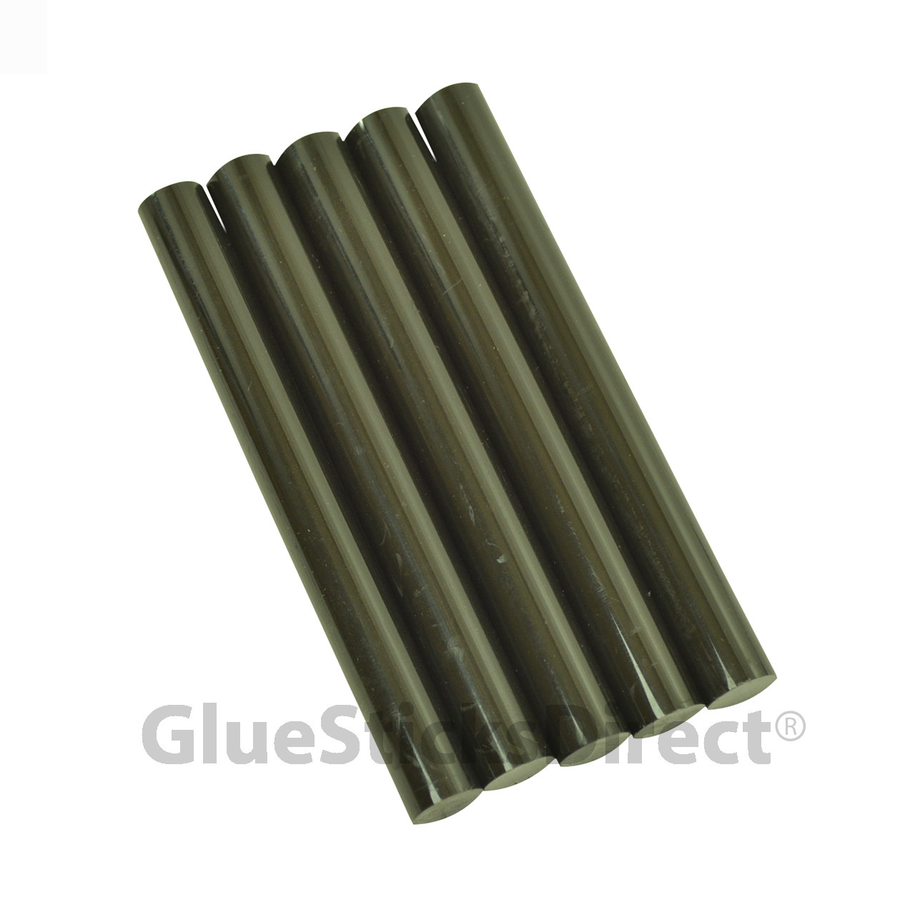 GlueSticksDirect Black Colored Glue Sticks 7/16" X 4"  10 count