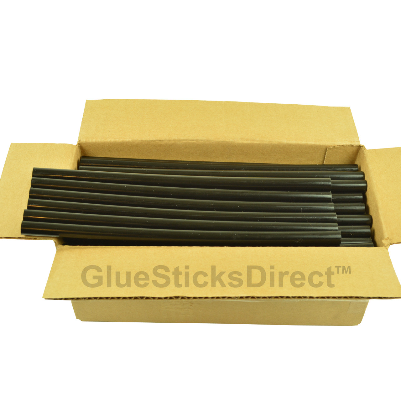 GlueSticksDirect Paintless Dent Removal Glue Sticks Black 7/16 X 10 5 lbs  bulk PDR
