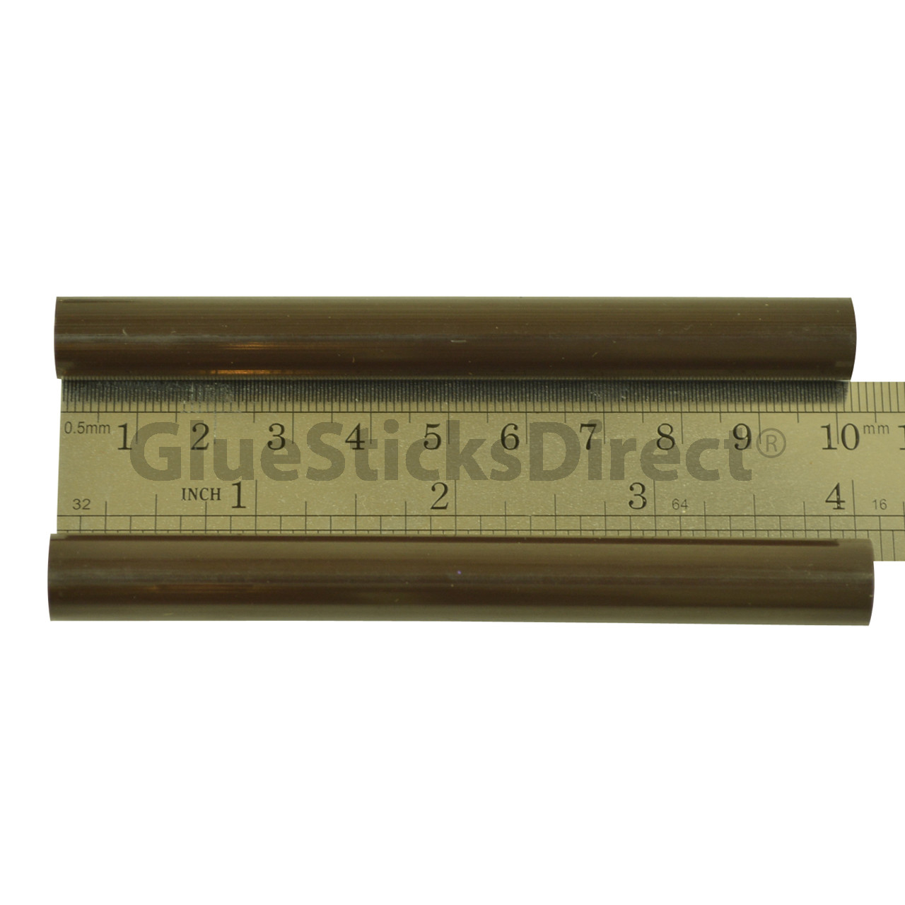 GlueSticksDirect Brown Dark Chocolate Colored Glue Sticks 7/16" X 4" 5 lbs