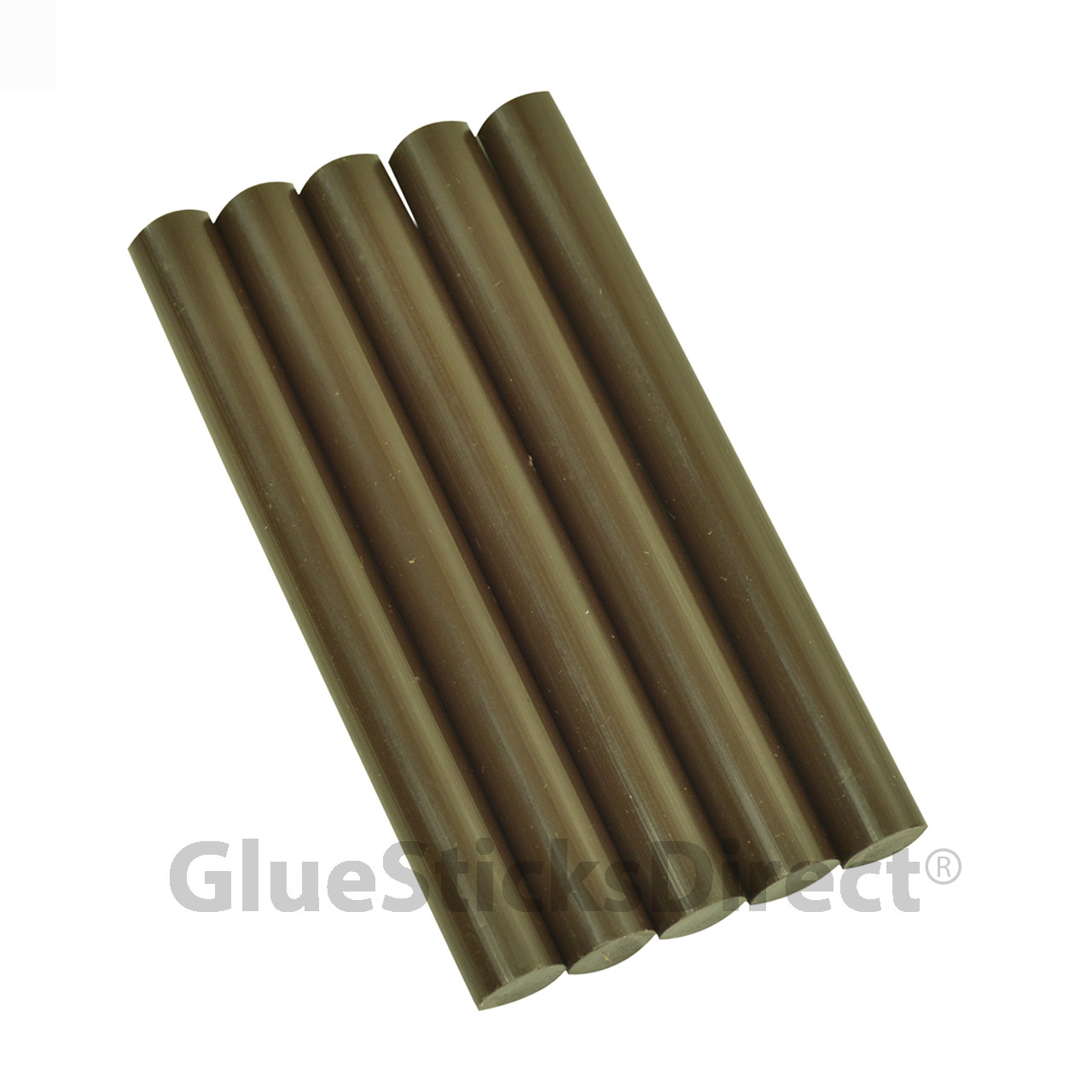 GlueSticksDirect Brown Dark Chocolate Colored Glue Sticks 7/16" X 4" 5 lbs