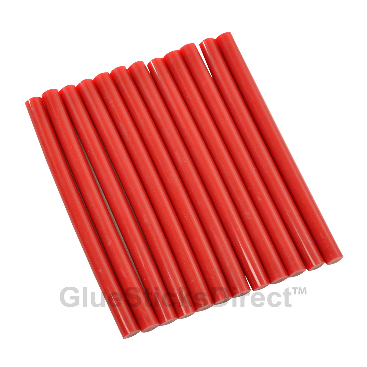 GlueSticksDirect Red Colored Glue Sticks 5/16" X 4" 5 lbs