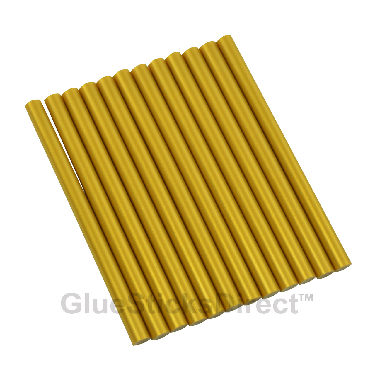 GlueSticksDirect Gold Metallic Glue Sticks 5/16" X 4" 5 lbs