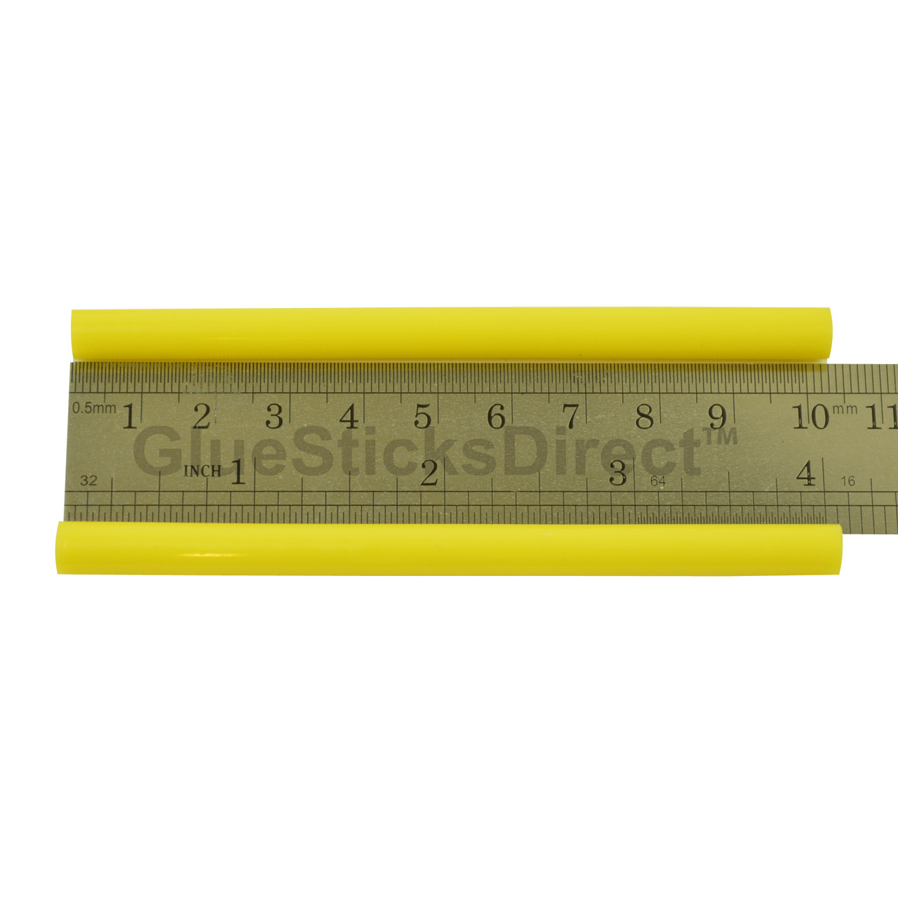 GlueSticksDirect Yellow Colored Glue Sticks 5/16" X 4" 5 lbs