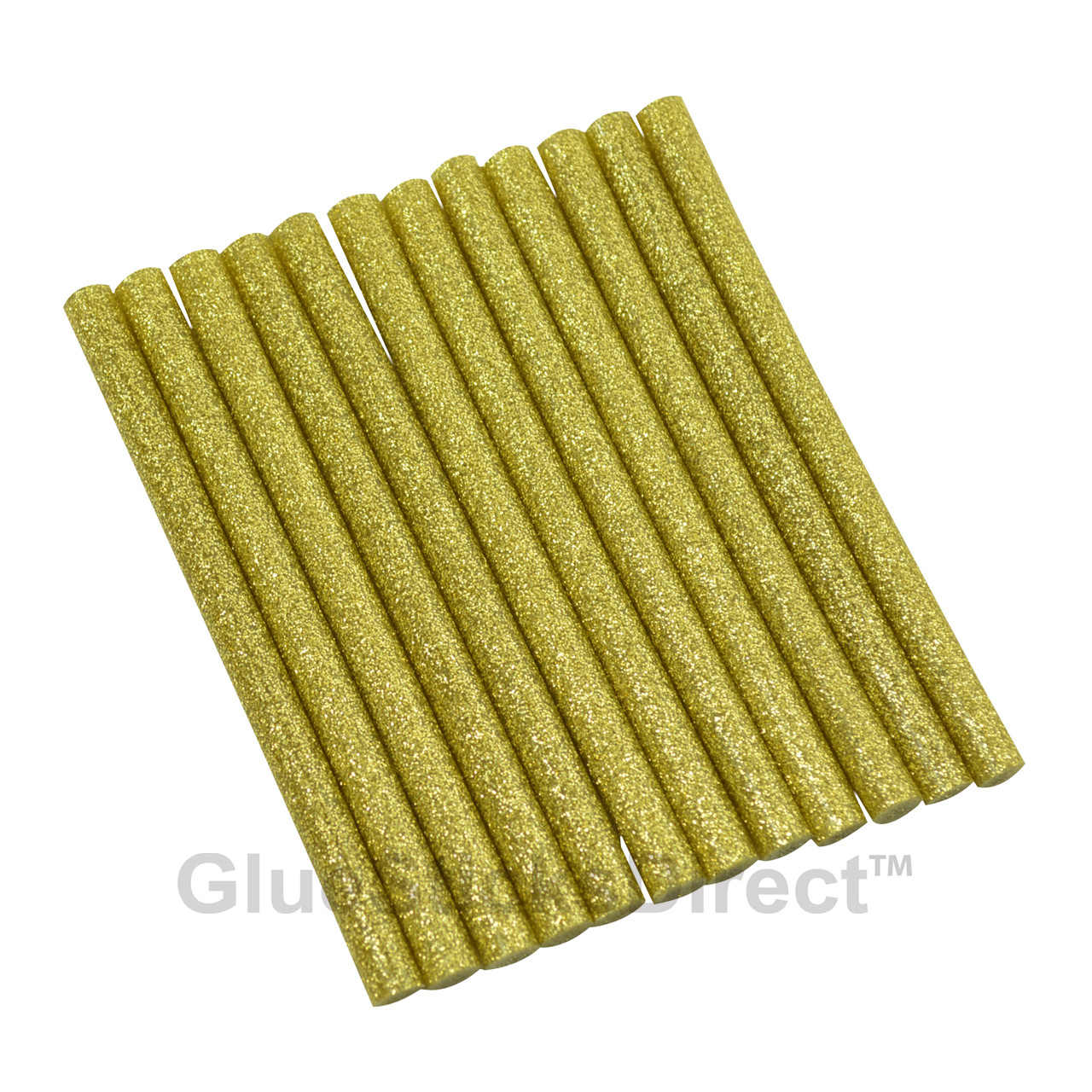 GlueSticksDirect Gold Glitter Faux Wax Glue Stick Mini X 4 24 Sticks -  GlueSticksDirect