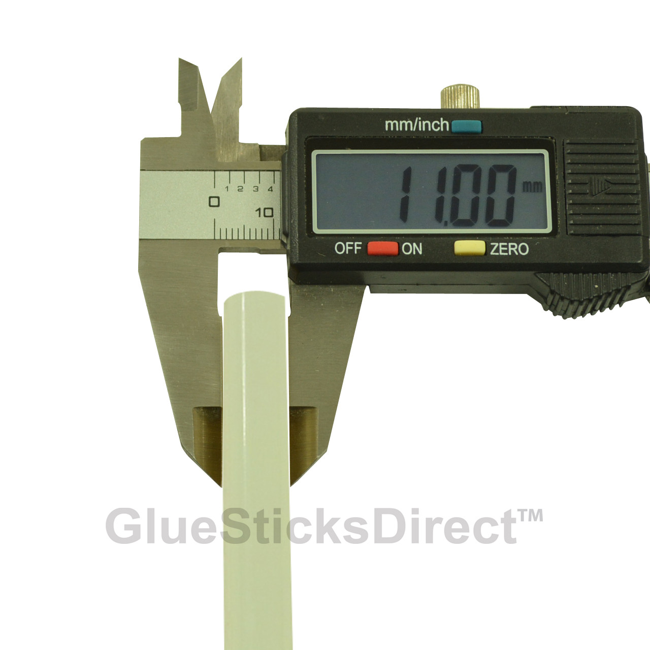 GlueSticksDirect Economy® Twin Pack Hot Melt Glue Sticks 7/16" X 10" 50 lbs Bulk