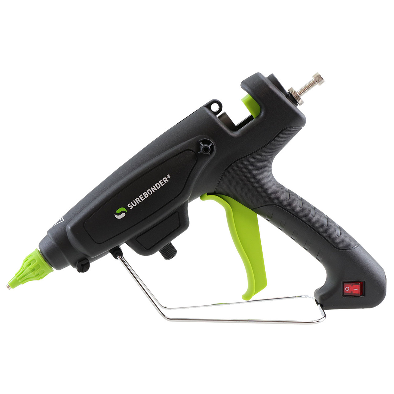 Surebonder PRO2-220 220 Watt Adjustable Temperature Professional Heavy Duty Hot Glue Gun - Uses full size, 7/16" sticks